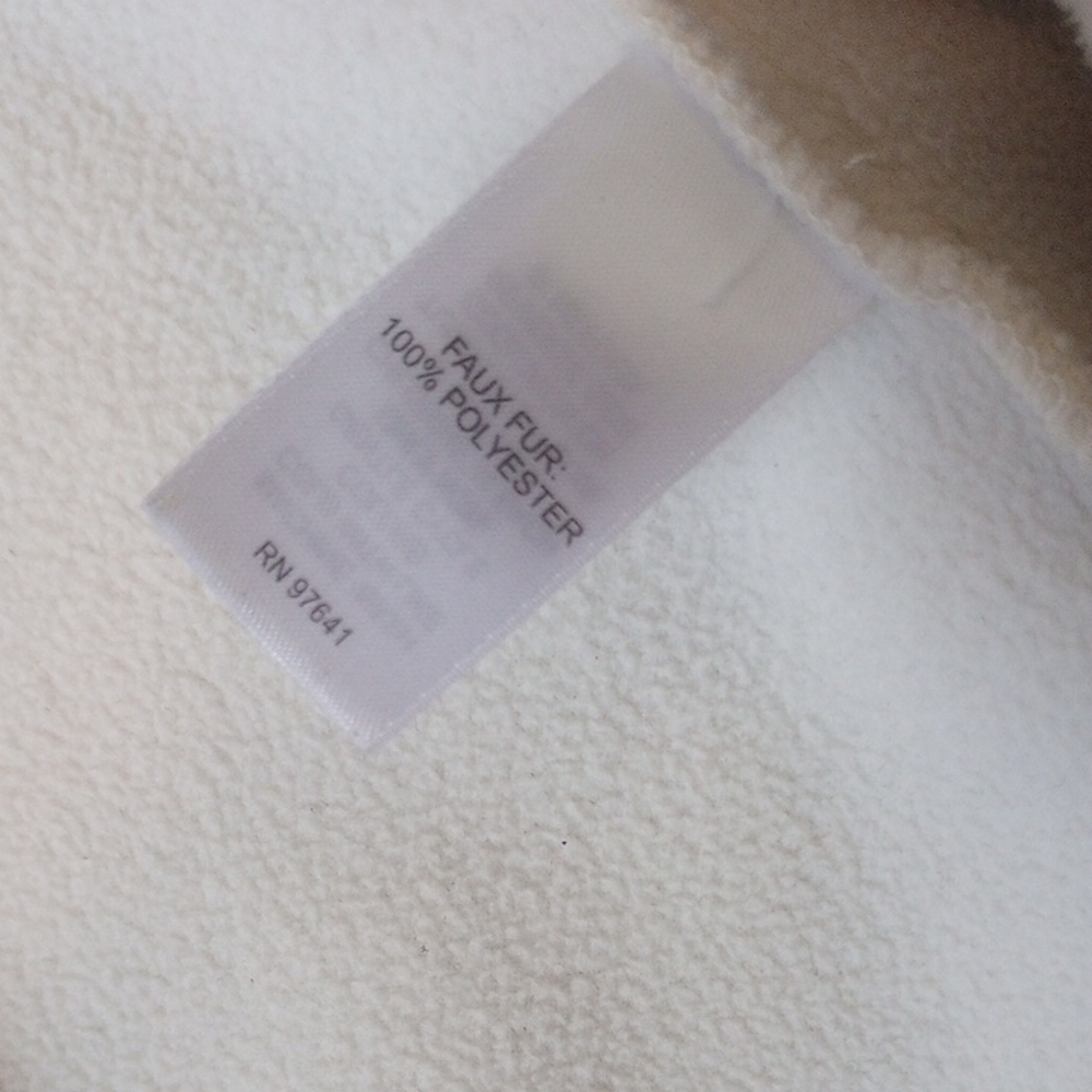 J. Jill Kids White Fleece Jacket - Picture 6 of 6